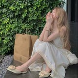 【春夏新作】背中開きノースリーブワンピース | LADY LIKE | 詳細画像27
