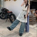 【春夏新作】コードベルト付きシアーニットキャミワンピース | LADY LIKE | 詳細画像6