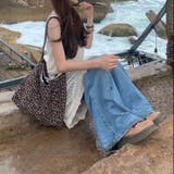 【春夏新作】コードベルト付きシアーニットキャミワンピース | LADY LIKE | 詳細画像7