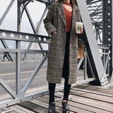 1つ釦マキシ丈コート アウター コート | LADY LIKE | 詳細画像2