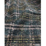 ビッグチェック4つ釦ショートコート チェスター 韓国ファッション | LADY LIKE  | 詳細画像21 