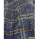 ビッグチェック4つ釦ショートコート チェスター 韓国ファッション | LADY LIKE  | 詳細画像19 