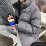 スタンドカラー中綿ブルゾン アウター ジャケット | LADY LIKE | 詳細画像5