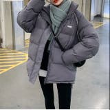 スタンドカラー中綿ブルゾン アウター ジャケット | LADY LIKE | 詳細画像6