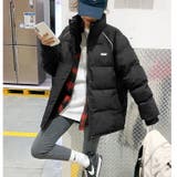 スタンドカラー中綿ブルゾン アウター ジャケット | LADY LIKE | 詳細画像8