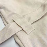 ベルト付きふんわり袖ハーフコート ハーフ丈 アウター | LADY LIKE  | 詳細画像20 