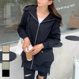 コクーンシルエットマウンテンパーカー ブルゾン アウター | LADY LIKE | 詳細画像1