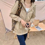 コクーンシルエットマウンテンパーカー ブルゾン アウター | LADY LIKE | 詳細画像2