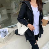 コクーンシルエットマウンテンパーカー ブルゾン アウター | LADY LIKE | 詳細画像3