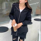 コクーンシルエットマウンテンパーカー ブルゾン アウター | LADY LIKE | 詳細画像4