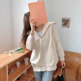 コクーンシルエットマウンテンパーカー ブルゾン アウター | LADY LIKE | 詳細画像6