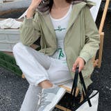 コクーンシルエットマウンテンパーカー ブルゾン アウター | LADY LIKE | 詳細画像7