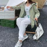 コクーンシルエットマウンテンパーカー ブルゾン アウター | LADY LIKE | 詳細画像8