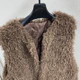 プードルファーベスト | LADY LIKE  | 詳細画像25 