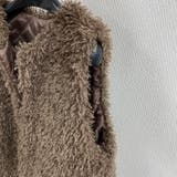 プードルファーベスト | LADY LIKE  | 詳細画像27 