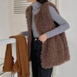 プードルファーベスト | LADY LIKE  | 詳細画像15 