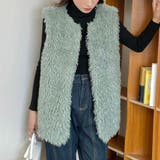 プードルファーベスト | LADY LIKE  | 詳細画像18 