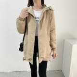コクーンシルエット裏ボアコート | LADY LIKE | 詳細画像2
