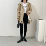 コクーンシルエット裏ボアコート | LADY LIKE | 詳細画像7