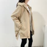 コクーンシルエット裏ボアコート | LADY LIKE | 詳細画像9