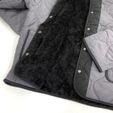 裏ボア配色キルティングジャケット | LADY LIKE | 詳細画像16