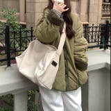 裏ボア配色キルティングジャケット | LADY LIKE | 詳細画像3