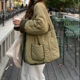 裏ボア配色キルティングジャケット | LADY LIKE | 詳細画像5