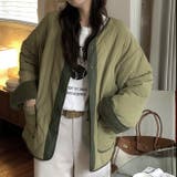 裏ボア配色キルティングジャケット | LADY LIKE | 詳細画像7