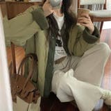 裏ボア配色キルティングジャケット | LADY LIKE | 詳細画像11