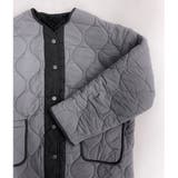 裏ボア配色キルティングジャケット | LADY LIKE | 詳細画像13