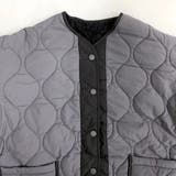 裏ボア配色キルティングジャケット | LADY LIKE | 詳細画像14