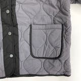 裏ボア配色キルティングジャケット | LADY LIKE | 詳細画像15