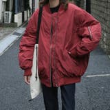 中綿入りMA-1ジャケット | LADY LIKE  | 詳細画像1 