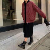 中綿入りMA-1ジャケット | LADY LIKE  | 詳細画像12 