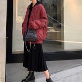 中綿入りMA-1ジャケット | LADY LIKE  | 詳細画像13 