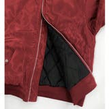 中綿入りMA-1ジャケット | LADY LIKE  | 詳細画像18 