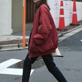 中綿入りMA-1ジャケット | LADY LIKE  | 詳細画像2 