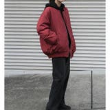 中綿入りMA-1ジャケット | LADY LIKE  | 詳細画像4 