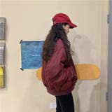 中綿入りMA-1ジャケット | LADY LIKE  | 詳細画像6 