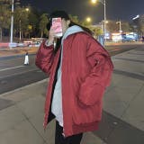 中綿入りMA-1ジャケット | LADY LIKE  | 詳細画像8 