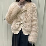 異素材切替えフェイクファージャケット | LADY LIKE | 詳細画像28