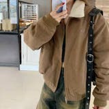 ワークテイスト裏ボアジャケット | LADY LIKE  | 詳細画像12 