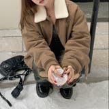 ワークテイスト裏ボアジャケット | LADY LIKE  | 詳細画像13 