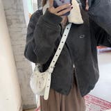 ワークテイスト裏ボアジャケット | LADY LIKE  | 詳細画像2 