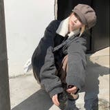 ワークテイスト裏ボアジャケット | LADY LIKE  | 詳細画像7 