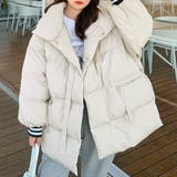 ベルトデザイン中綿ジャケット | LADY LIKE | 詳細画像2