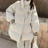 ベルトデザイン中綿ジャケット | LADY LIKE | 詳細画像5