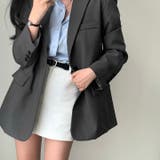 【春夏新作】1つボタンゆったりテーラードジャケット | LADY LIKE | 詳細画像16