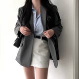 【春夏新作】1つボタンゆったりテーラードジャケット | LADY LIKE | 詳細画像18