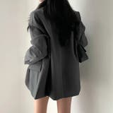 【春夏新作】1つボタンゆったりテーラードジャケット | LADY LIKE | 詳細画像19